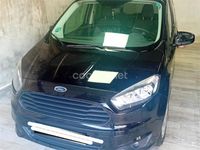 Usado Ford Tourneo Courier Trend 100 CV (73 kW) 2017 Negro Monovolumen