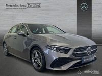Usado Mercedes A180 136 CV (100 kW) 2025 Gris / plata Berlina