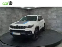 Usado Jeep Compass Trailhawk 240 CV (176 kW) 2022 Blanco SUV