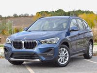 Usado BMW X1 Advantage 190 CV (139 kW) 2021 Azul SUV