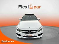 Usado Mercedes C220 170 CV (125 kW) 2016 Blanco Coupe