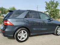 Usado Mercedes ML250 204 CV (150 kW) 2014 Gris / plata SUV