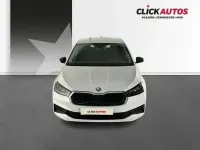 Usado Skoda Fabia Essence 80 CV (58 kW) 2025 Blanco Utilitario