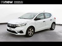 Usado Dacia Sandero Essentiel 91 CV (66 kW) 2023 Blanco Berlina