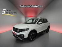 Usado VW T-Cross Advance 150 CV (110 kW) 2022 Blanco SUV