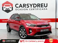 Brugt Kia Stonic 100 HK (73 kW) 2020 Rød SUV