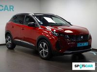 Usado Peugeot 3008 GT 130 CV (95 kW) 2022 Rojo SUV
