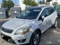 Brugt Ford Kuga Titanium 140 HK (102 kW) 2010 Hvid SUV
