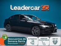 Usado Alfa Romeo Giulia Veloce 283 CV (208 kW) 2021 Negro Berlina