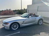 Usado BMW Z4 Sport Line 192 CV (141 kW) 2003 Gris / plata Descapotable
