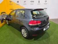 Usado VW Golf VI Advance 105 CV (77 kW) 2010 Azul Utilitario