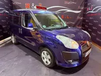 Usado Fiat Doblò Dynamic 105 CV (77 kW) 2013 Azul Monovolumen
