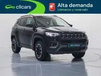 Usado Jeep Compass Trailhawk 179 CV (131 kW) 2024 Negro SUV