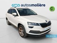 Usado Skoda Karoq Ambition 115 HP (84 kW) 2020 Branco SUV