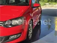 Usado VW Polo Advance 70 CV (51 kW) 2011 Rojo Utilitario