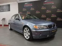 Usado BMW 330 231 CV (169 kW) 2001 Azul Berlina