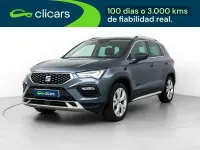 Usado Seat Ateca Xperience 150 CV (110 kW) 2020 Gris / plata SUV