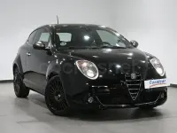 Usado Alfa Romeo MiTo 85 CV (62 kW) 2016 Negro Utilitario