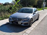 Occasion Mercedes E220 Avantgarde 170 PK (125 kW) 2015 Grijs Sedan