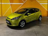 Usado Ford Fiesta Trend 68 CV (50 kW) 2008 Verde Utilitario