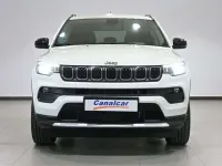 Usado Jeep Compass Limited 190 CV (139 kW) 2024 Blanco SUV