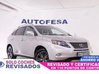 Usado Lexus RX450h 299 CV (219 kW) 2011 Gris / plata SUV