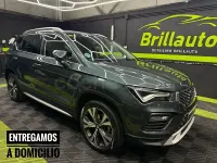 Usado Seat Ateca Xperience 150 CV (110 kW) 2020 Gris / plata SUV