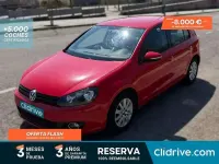 Usado VW Golf VI Advance 125 CV (91 kW) 2009 Rojo Utilitario