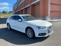 Usado Audi A4 S-Line 150 CV (110 kW) 2018 Blanco Familiar