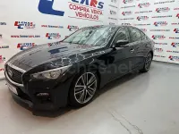Usado Infiniti Q50 Sport Tech 364 CV (267 kW) 2017 Negro Berlina