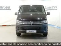 Usado VW Multivan Edition 114 CV (83 kW) 2016 Negro Monovolumen