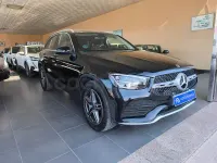 Käytetty Mercedes GLC200 197 HP (144 kW) 2022 Musta Katumaasturi