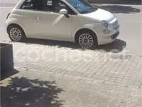 Usado Fiat 500C 69 CV (50 kW) 2019 Blanco Descapotable