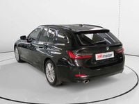Usado BMW 318 150 CV (110 kW) 2023 Negro Familiar