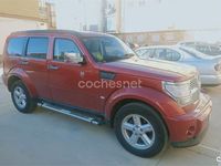 Usado Dodge Nitro 177 CV (130 kW) 2009 Granate SUV
