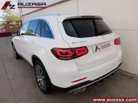 Usado Mercedes GLC220 194 CV (142 kW) 2022 Blanco SUV