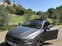 Usado Mercedes CLA250 211 CV (155 kW) 2015 Gris / plata Berlina