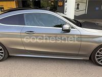 Usado Mercedes C220 170 CV (125 kW) 2018 Gris / plata Coupe