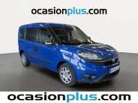 Usado Fiat Doblò Pop 95 CV (69 kW) 2020 Azul