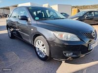 Usado Mazda 3 105 CV (77 kW) 2007 Negro Berlina
