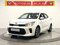 Usado Kia Rio 90 CV (66 kW) 2018 Blanco Berlina