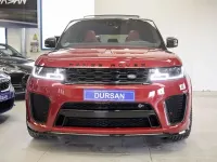 Usado Land Rover Range Rover Sport SVR 575 CV (422 kW) 2021 Rojo SUV