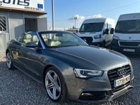 Usado Audi A5 Cabriolet 245 CV (180 kW) 2012 Gris Descapotable