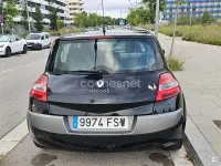 Usado Renault Mégane 105 CV (77 kW) 2007 Negro Berlina