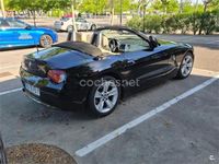 Usado BMW Z4 150 CV (110 kW) 2007 Negro Descapotable