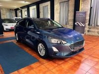 Usado Ford Focus Titanium 125 CV (91 kW) 2021 Azul Familiar