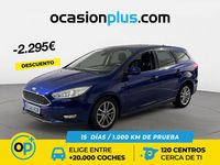 Usado Ford Focus Business Edition 120 CV (88 kW) 2017 Azul Monovolumen