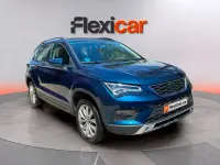 Usado Seat Ateca Style 150 CV (110 kW) 2020 Azul SUV