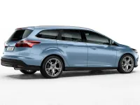 Usado Ford Focus Business Edition 125 CV (91 kW) 2017 Azul Familiar