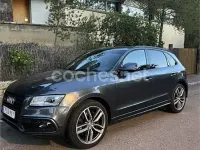 Usado Audi SQ5 313 CV (230 kW) 2015 Gris / plata SUV